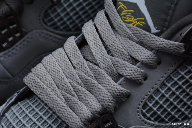 (2019) Air Retro Jordan 308497-007 4 Grey Cool 0706